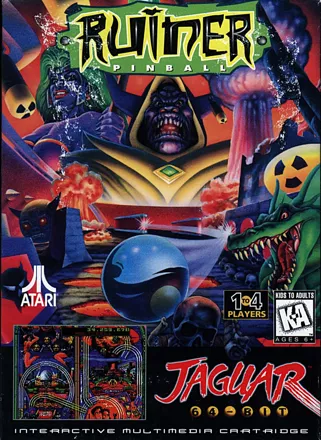 постер игры Ruiner Pinball