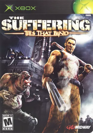 постер игры The Suffering: Ties That Bind