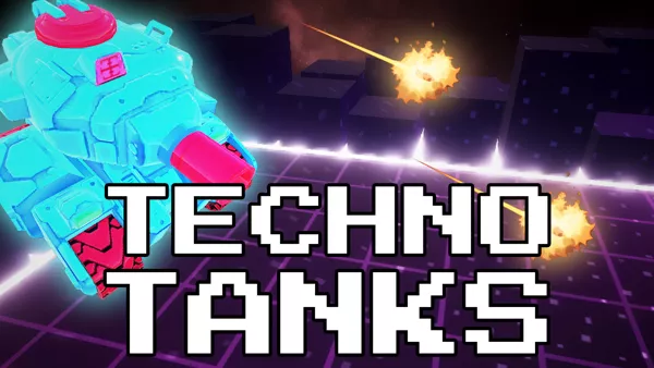 постер игры Techno Tanks