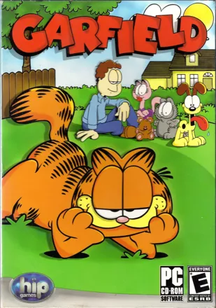 постер игры Garfield