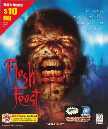 постер игры Flesh Feast