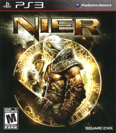 постер игры NieR