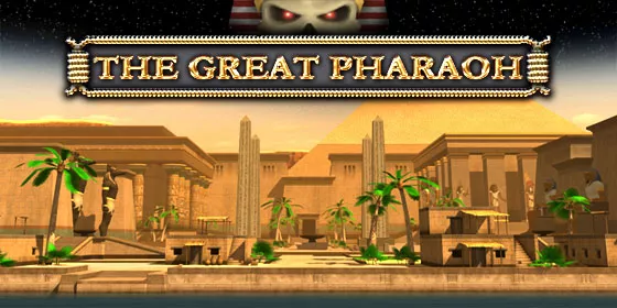 постер игры The Great Pharaoh