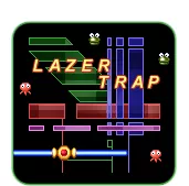 постер игры Lazer Trap