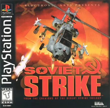 постер игры Soviet Strike