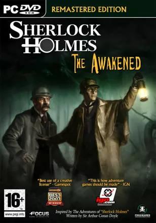 постер игры Sherlock Holmes: The Awakened - Remastered Edition
