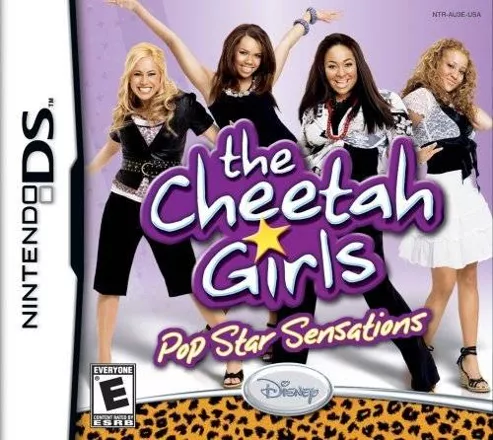 постер игры The Cheetah Girls: Pop Star Sensations