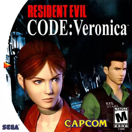 постер игры Resident Evil: Code: Veronica