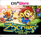 постер игры Zoonies: Escape from Makatu
