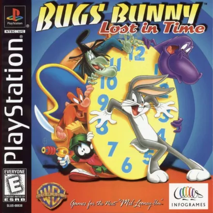 постер игры Bugs Bunny: Lost in Time
