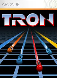 постер игры TRON