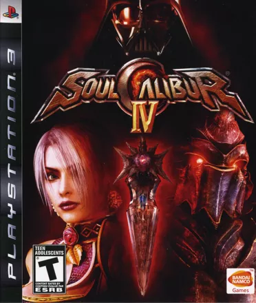постер игры SoulCalibur IV
