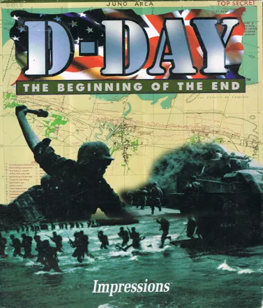 постер игры D-Day: The Beginning of the End