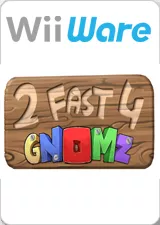 постер игры 2 Fast 4 Gnomz