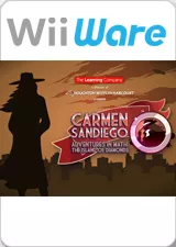 постер игры Carmen Sandiego Adventures in Math: The Island of Diamonds