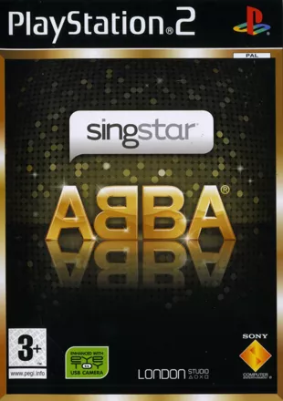 постер игры SingStar: ABBA