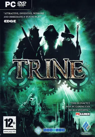постер игры Trine
