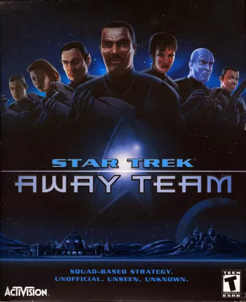 постер игры Star Trek: Away Team