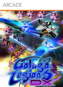 постер игры Galaga: Legions DX