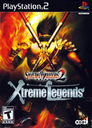 постер игры Samurai Warriors 2: Xtreme Legends