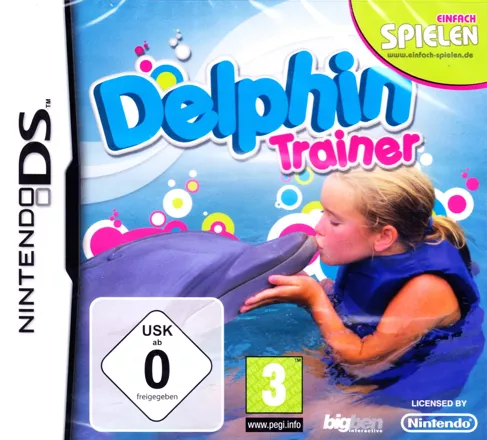 постер игры Dolphin Trainer