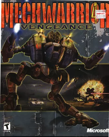 постер игры MechWarrior 4: Vengeance