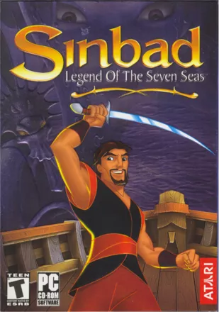 постер игры Sinbad: Legend of the Seven Seas