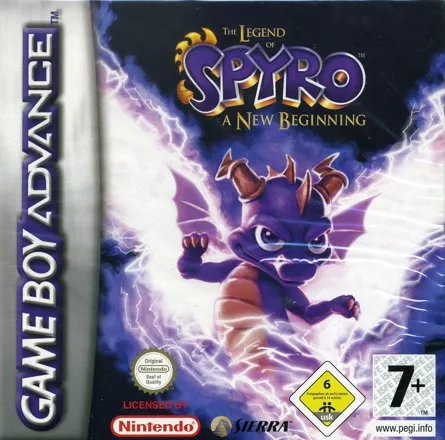 постер игры The Legend of Spyro: A New Beginning