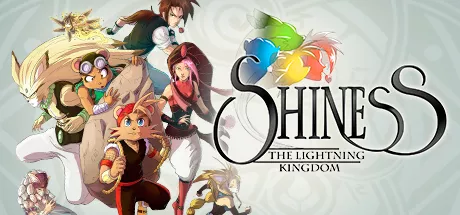 постер игры Shiness: The Lightning Kingdom