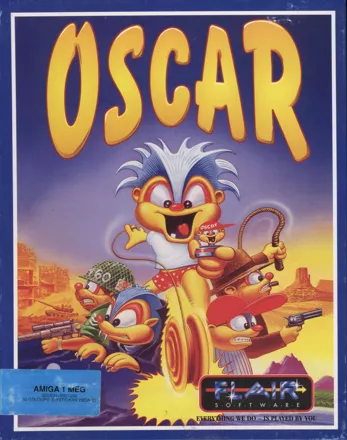 постер игры Oscar