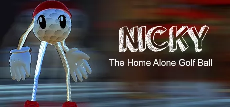 постер игры Nicky: The Home Alone Golf Ball