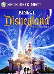 постер игры Kinect: Disneyland Adventures