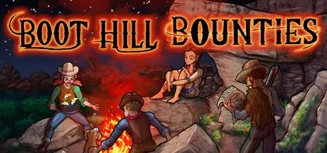 постер игры Boot Hill Bounties