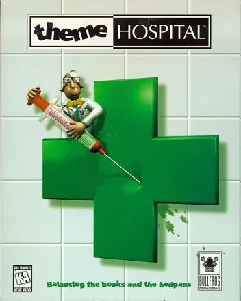 постер игры Theme Hospital