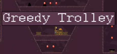 постер игры Greedy Trolley