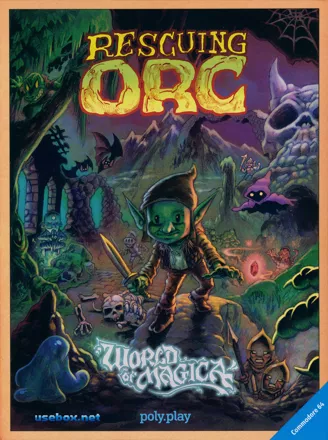 постер игры Rescuing Orc