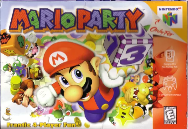 постер игры Mario Party