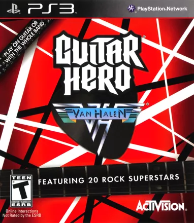 постер игры Guitar Hero: Van Halen