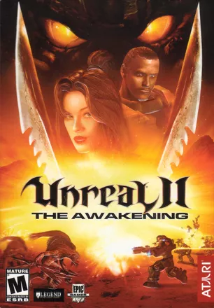 постер игры Unreal II: The Awakening