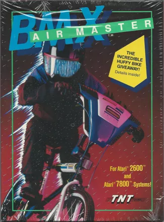 постер игры BMX Air Master