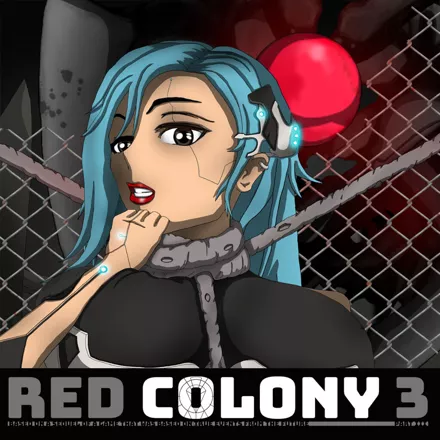 постер игры Red Colony 3