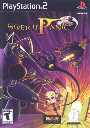 постер игры Stretch Panic
