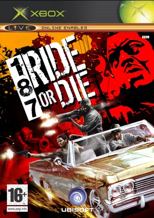 постер игры 187: Ride or Die