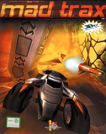постер игры Mad Trax
