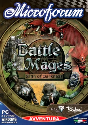 постер игры Battle Mages: Sign of Darkness
