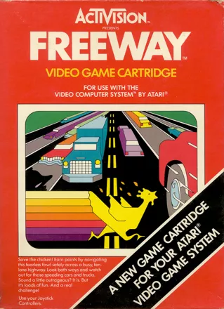 постер игры Freeway