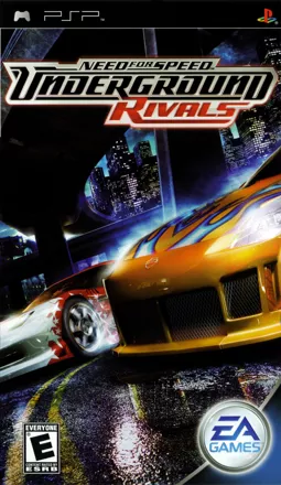 постер игры Need for Speed: Underground - Rivals