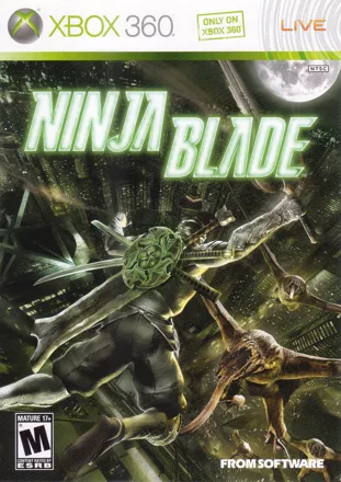 постер игры Ninja Blade