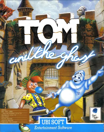 постер игры Tom and the Ghost