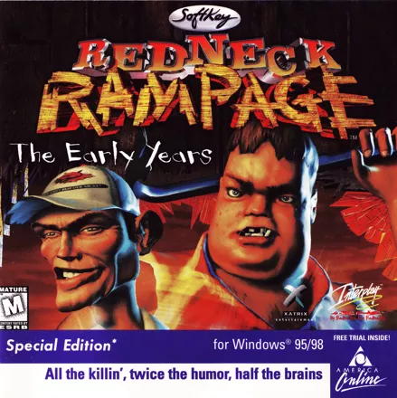 постер игры Redneck Rampage: The Early Years